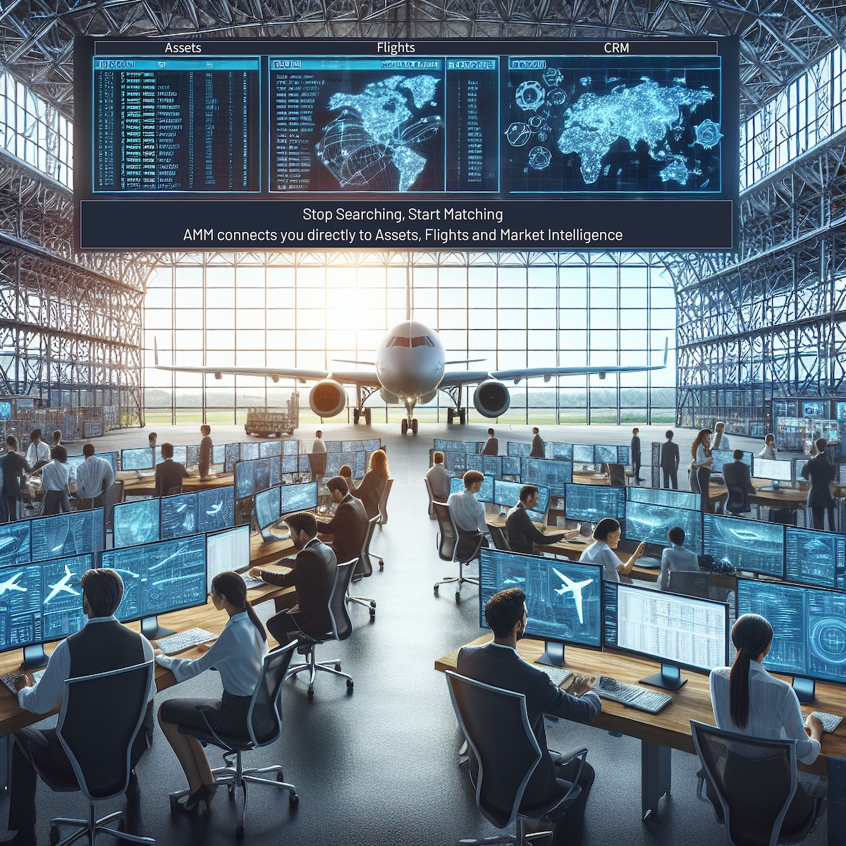 Aviation Match Maker